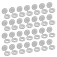 thumbnail image 1 of GUIYONG 400PCS Plastic Hinged Screw Covers Caps Screw Caps Screws Shutter Screw Caps Snap Washer Covers for Covering Screw Heads Screw, 1 of 5