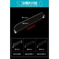 thumbnail image 1 of 4pc Clear Shelf Divider for Closets Bedroom Kitchen Supermarket Cabinet Organizer Baffle 商 Separator Organization, 1 of 5