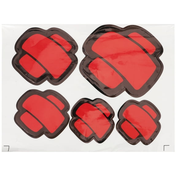 GUIYONG 5pcs Car Bandage Decals Funny Cute Auto Cartoon Bandage Stickers Decorative Waterproof Bumper Stickers for Most Vehicles
