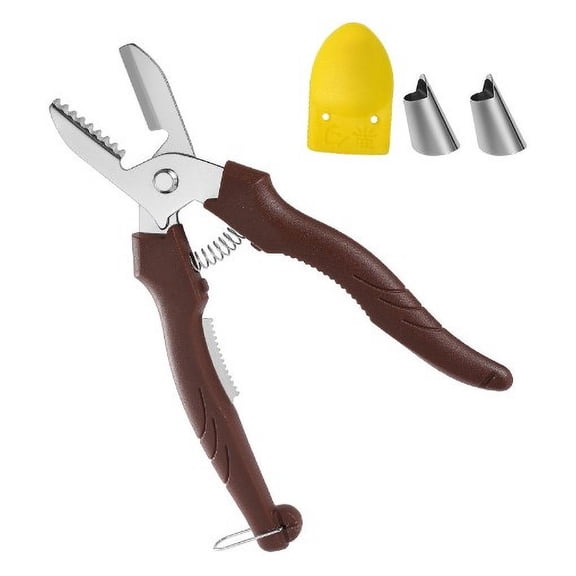 GUIYONG Chestnut Cutter Walnut Cracker Tool Stainless Steel Chestnut Opener Tool Pecan Cracker Tool Nut Crackers For Nuts Peeling