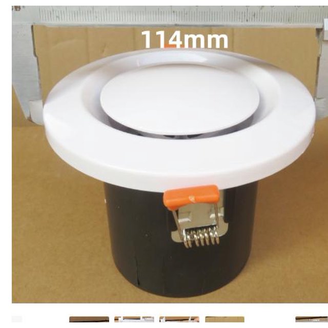 GUIYONG Circular Air Vent Diffuser Ceiling Round Duct Vent Cover with