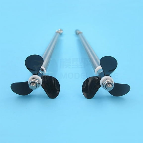 SOPOTUTU Drill Propeller Drive Shaft Propeller Stainless Steel 1Pcs