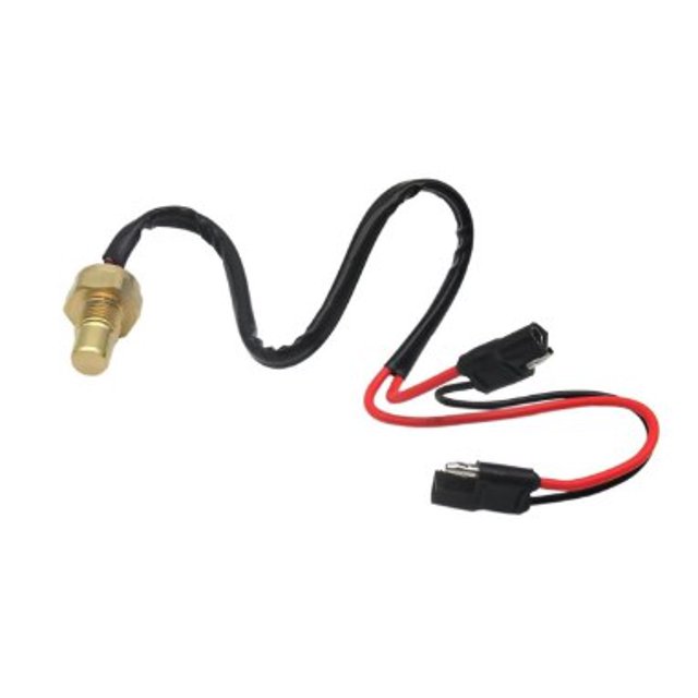 GUIYONG Fan Heat Sensing Switch Wireless Thermostat Fan Timer Switch