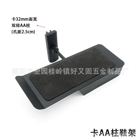 GUIYONG Floating Shoe Display Shelves For Wall Mount Levitating Shoe Wall Shelf Sneaker Holders Rack For Shoes Collectors Advertising Exhibition