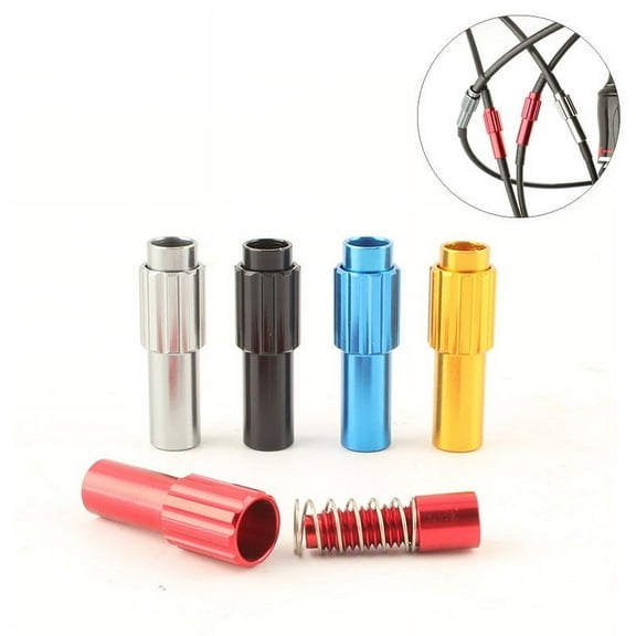 GUIYONG Road Bike Brake Adjuster Electric Bike Brake Adjuster Bike Brake Cable Set Inline Adjuster Bike Inline Cable Adjuster