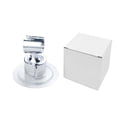 thumbnail image 1 of GUIYONG Shower Handle Bracket Adhesive Handheld Shower Holder No Drilling Angle Adjustable Handheld Shower Sprinkler Wall Mount Base, 1 of 5