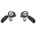 GUIYONG Speed Bike Thumb Gear Shifter Top Mount Shifters Silvery