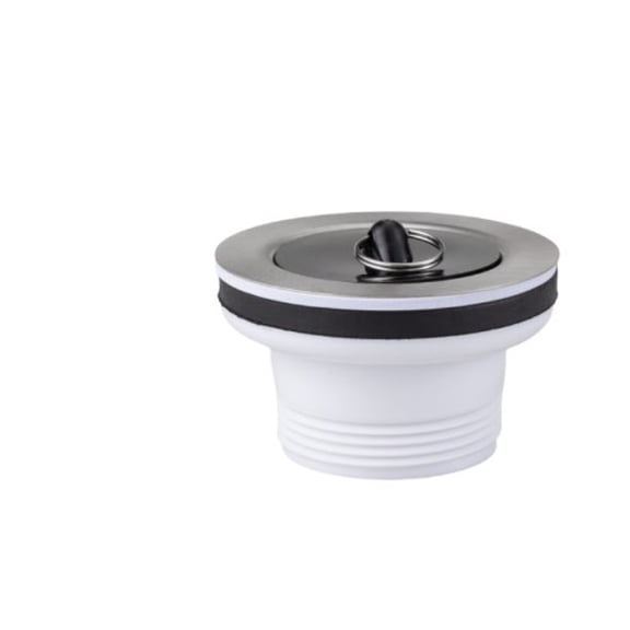 GUIYONG Utility Sink Drain Kit With Strainer And Plug Sink Unit Drain Valve Bathtub Drain Plug Laundry Tub Strainer For Laundry Tub And Bathroom Sink