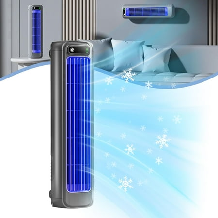 GULARITY Cooling Ace - GULARITY Air Conditioner, GULARITY Portable Ac, GULARITY Cooling Ace Air Conditioner, Air Conditioning Cooling Fan for Bedroom Office, Quiet, 3 Speeds (Gray)