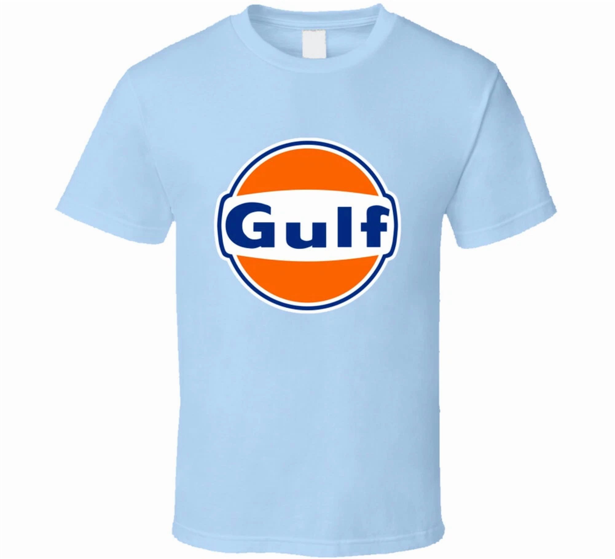 GULF OIL RACING T Shirt - Walmart.com