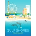 thumbnail image 1 of GULF SHORES PRINT, 1 of 1