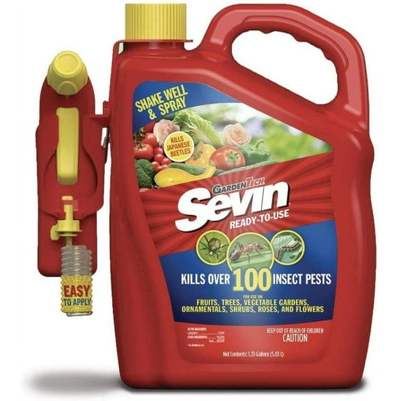 GULF STREAM HOME & GARDEN Sevin GardenTech Outdoor Insects Insecticide Liquid, 1 gal