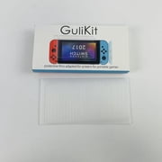 GULIKIT protective fims adapted for screens for portable games,Glass Screen Protector, High Definition Clear Protective Film, Scratch Resistant & Anti-Fingerprint