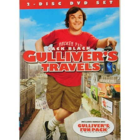 Gulliver's Travels (Two-Disc + Gulliver's Fun Pack)