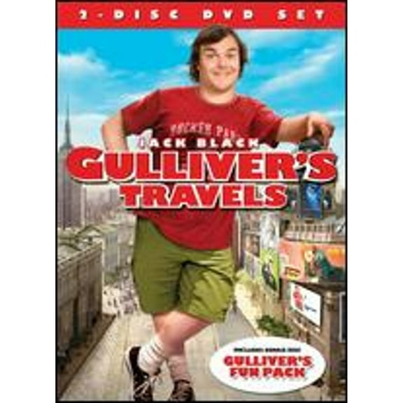 Pre-Owned Gulliver's Travels [French] (DVD 0024543741954) directed by Rob Letterman