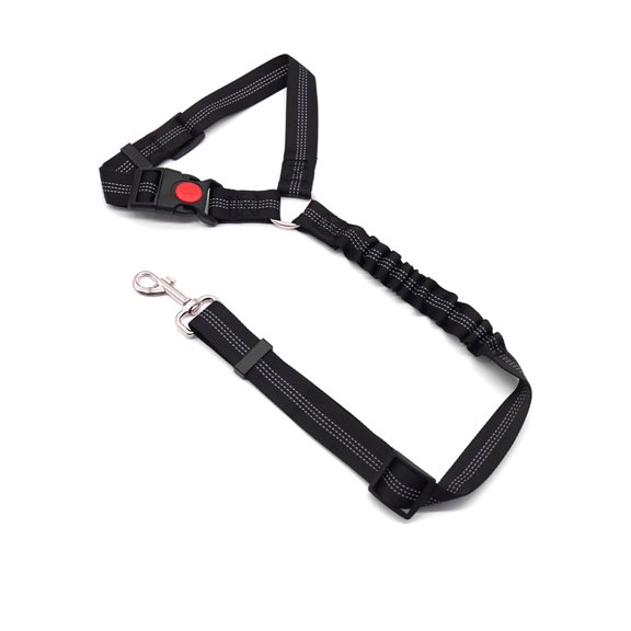 GULLVEIG Adjustable Dog Leash, Black, 1 Piece
