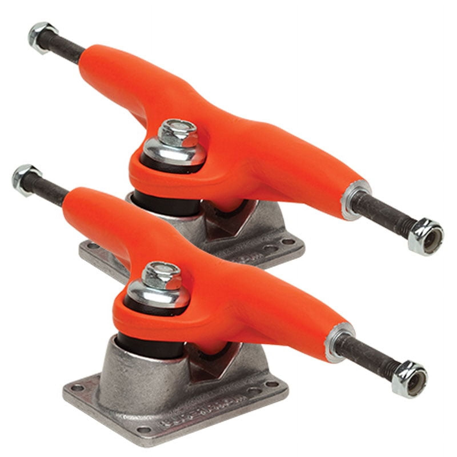 gullwing pro &kryptonics トラックウィールSET GULLWING Longboard Trucks PRO III (3) 9.0' ORANGE (Set of 2