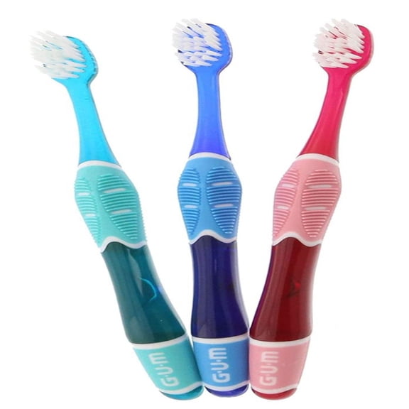 GUM 527 Technique Deep Clean Toothbrush -Ultra Soft Compact (6 Pack)