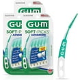 thumbnail image 1 of GUM-6505A Soft-Picks Advanced Dental Picks, 90 Count (Pack of 3), 1 of 5