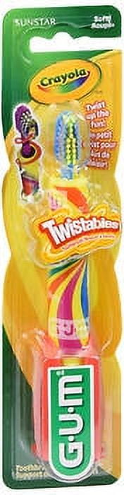 GUM Crayola Twistables Toothbrush Soft - 1 ct