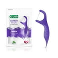 thumbnail image 1 of GUM Eez-Thru Fresh Mint Flavor Comfort Slide Flosser 120 ea, 1 of 10