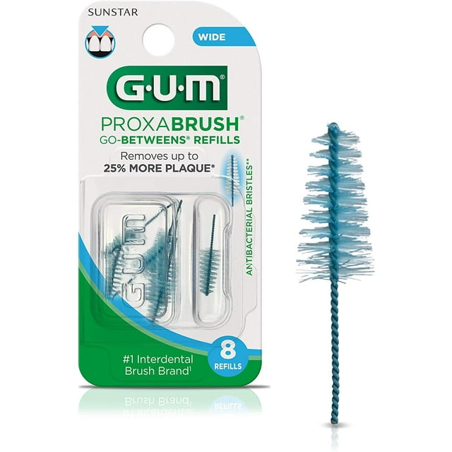 GUM Go-Betweens Proxabrush Cleaners Wide