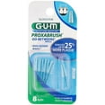 thumbnail image 1 of GUM Go-Betweens Proxabrush Refills Wide [614] 8 Each Pack of 3, 1 of 5