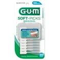thumbnail image 1 of GUM Original Soft-Picks, 100 ea (Pack of 2), 1 of 4
