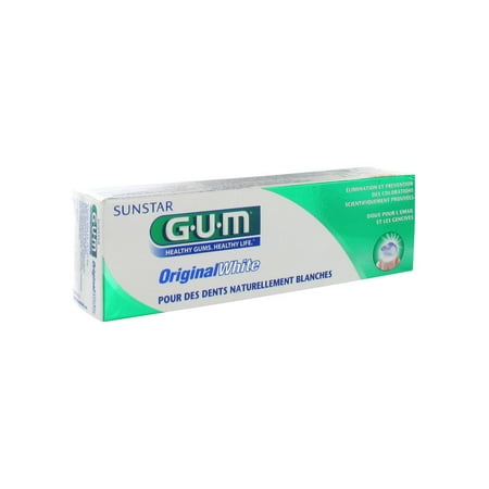 GUM Original White Toothpaste 75ml