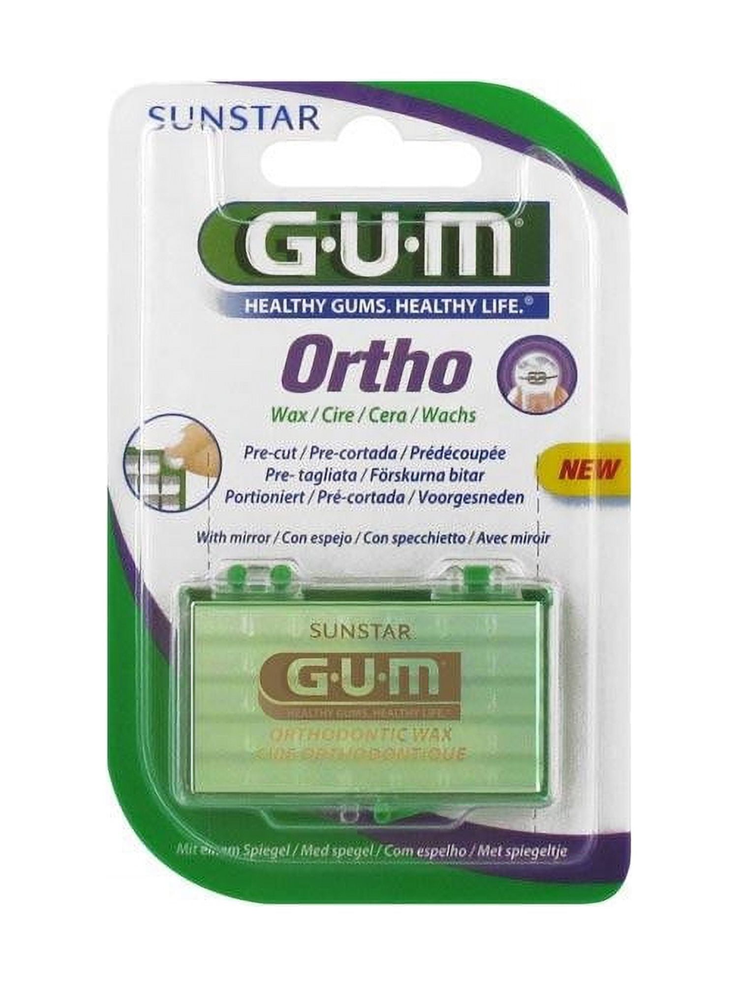 GUM Ortho Orthodontic Wax