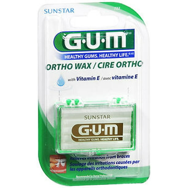 GUM Orthodontic Wax [723] 1 Each