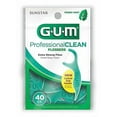 thumbnail image 1 of GUM Professional Clean Mint Flossers, 40 Count, 1 of 8