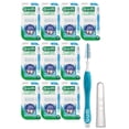 thumbnail image 1 of GUM Proxabrush Go-Betweens Cleaners WIDE 100 Count, Interdental Brushes, 1 of 6