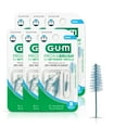 GUM Proxabrush Teeth Dental Brush Go-Betweens Wide Refills for ...