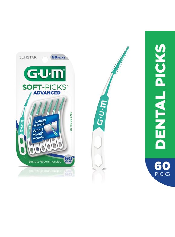 Floss Picks in Dental Floss