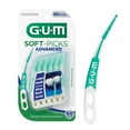 thumbnail image 1 of GUM Soft-Picks Advanced, Dentist Recommended Dental Picks, 60 Count, 1 of 11