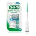 thumbnail image 1 of GUM Soft-Picks Original Dental Picks 100 Count, BPA-Free Phthalate-Free, 1 of 6