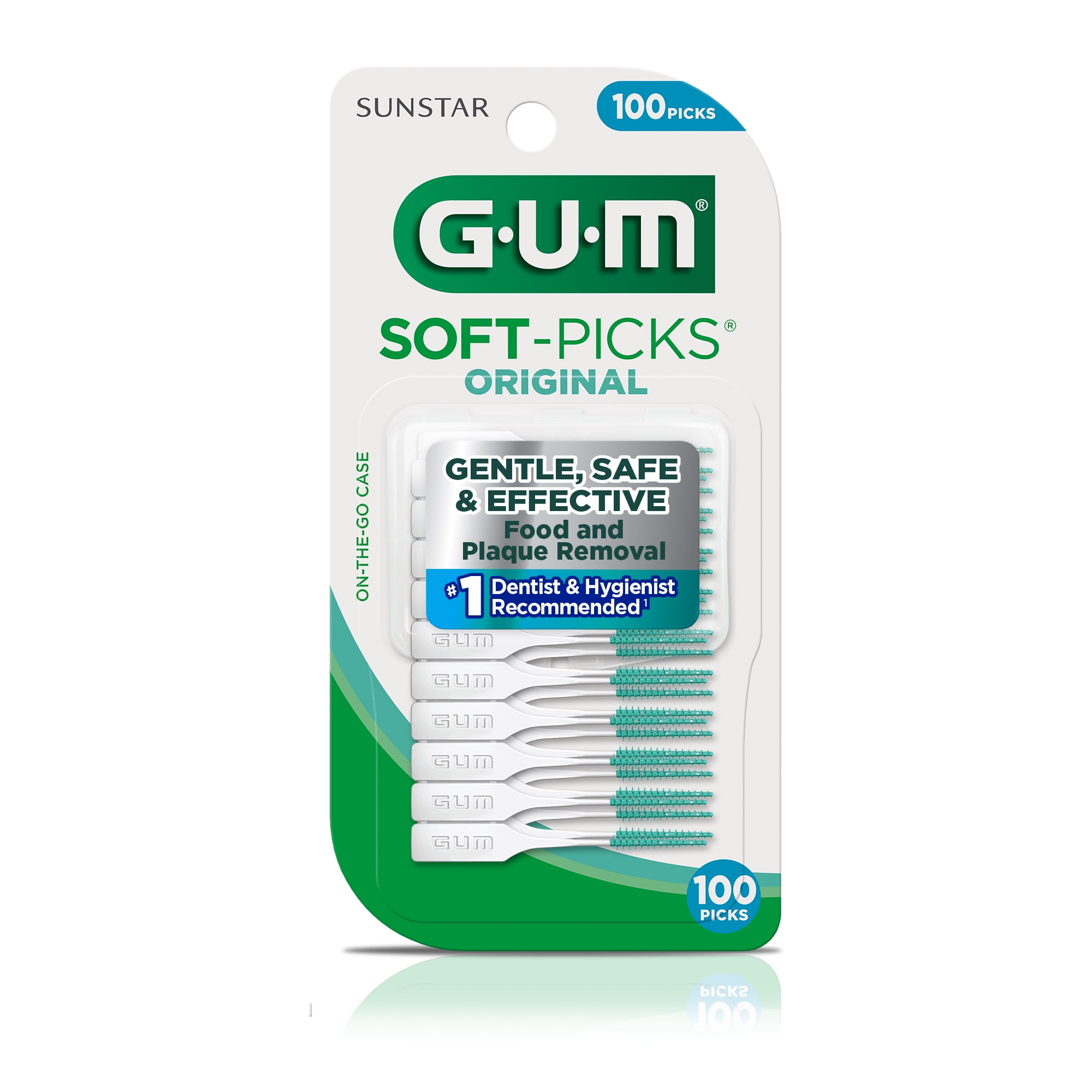 GUM SoftPicks Original 100 Count