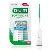 GUM Soft-Picks Original, Dentist Recommended  Dental Picks, 150 
Count