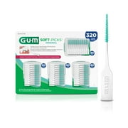 GUM Soft-Picks Original, Dentist Recommended Dental Picks, 320 Count