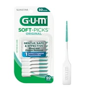 GUM Soft-Picks Original, Dentist Recommended  Dental Picks, 50 Count
