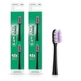 thumbnail image 1 of GUM Sonic Powered Toothbrush, Refills, Black 2 Count. (Pack of 2), 1 of 10