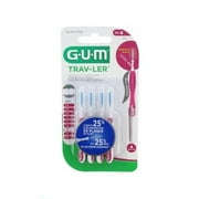 GUM Trav-ler Interdental Brushes 1612 1.4 mm 4pcs