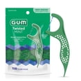 thumbnail image 1 of GUM Twisted Mint Floss Picks - Twisted Threads, Shred-Resistant Floss, Easy Grip Handle, 150 Count, 1 of 10