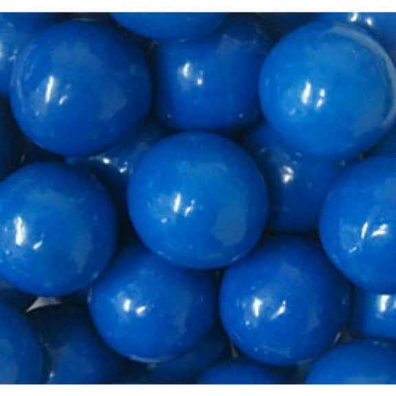GUMBALLS BLUE 25mm or 1 inch (57 count), 1LB