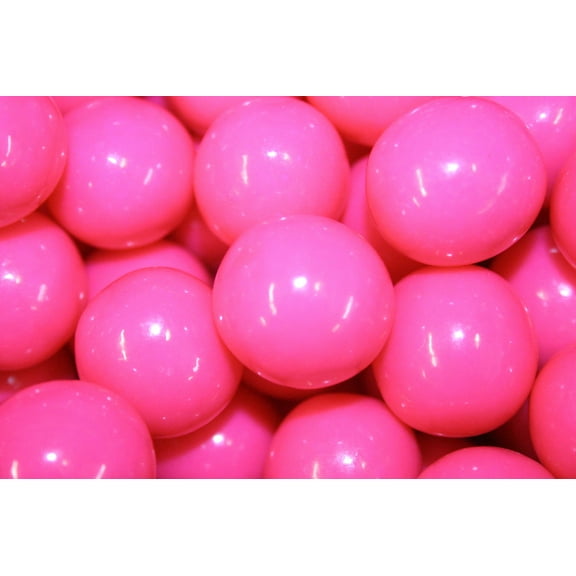 GUMBALLS PINK 25mm or 1 inch (57 count), 1LB