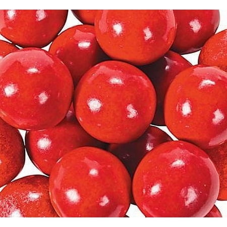 GUMBALLS RED 25mm or 1 inch (285 count), 5LBS