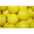thumbnail image 1 of GUMBALLS YELLOW 25mm or 1 inch (57 count), 1LB, 1 of 1