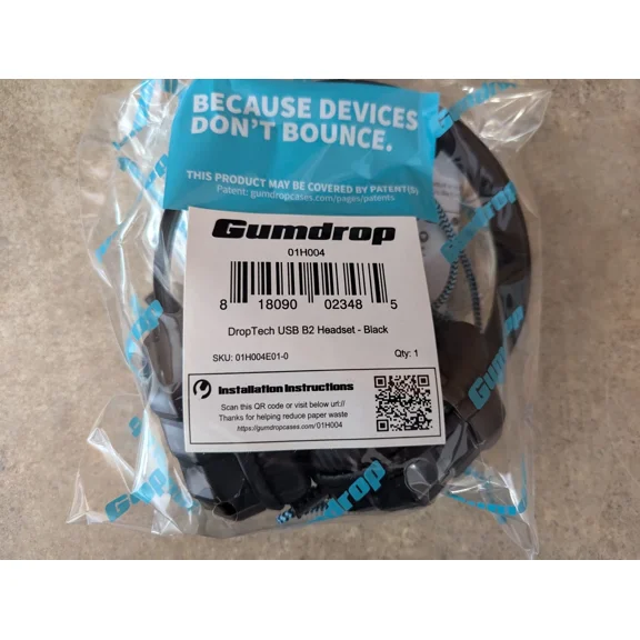GUMDROP DROPTECH USB B2 HEADSET IT-52