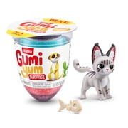 ZURU Gumi Yum Surprise Wildlife Unboxing Toy, Fruit Flavor Candy Egg, Collectible Toy for Girls Boys +3 years
